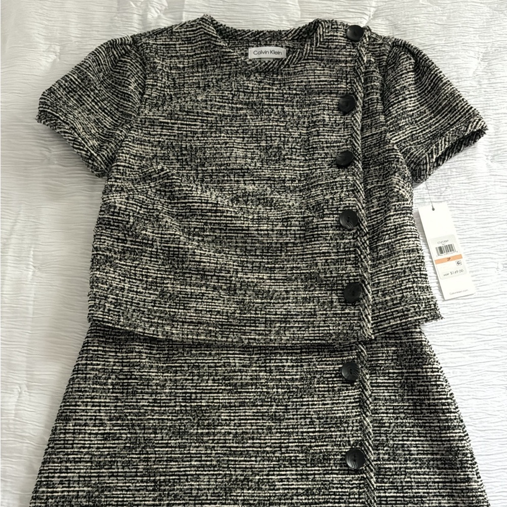OLD MONEY TWEED TWO PIECE
SET